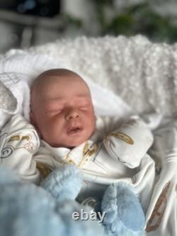 Reborn Doll Cuddle Baby Realborn Darren Sweet baby