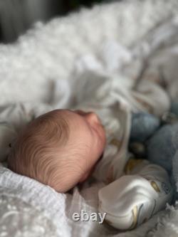 Reborn Doll Cuddle Baby Realborn Darren Sweet baby