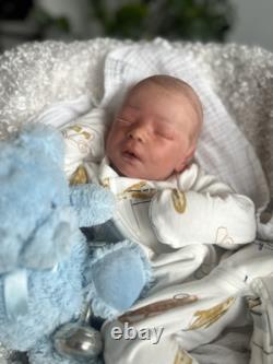 Reborn Doll Cuddle Baby Realborn Darren Sweet baby