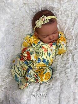 Reborn Doll Girl, Cuddle Bundle Baby Ethnic Lottie Spanish Doll