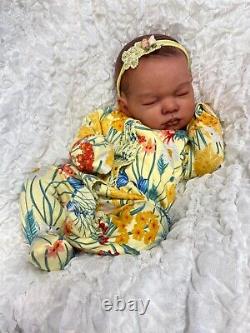 Reborn Doll Girl, Cuddle Bundle Baby Ethnic Lottie Spanish Doll