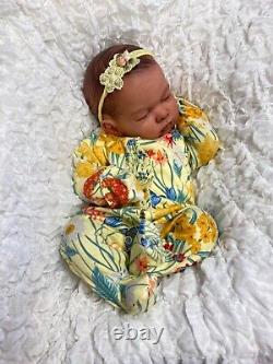 Reborn Doll Girl, Cuddle Bundle Baby Ethnic Lottie Spanish Doll