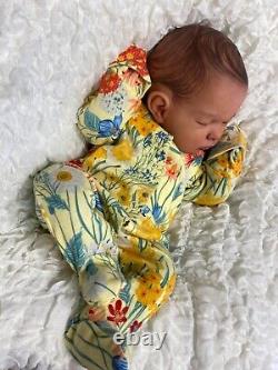 Reborn Doll Girl, Cuddle Bundle Baby Ethnic Lottie Spanish Doll