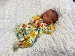 Reborn Doll Girl, Cuddle Bundle Baby Ethnic Lottie Spanish Doll