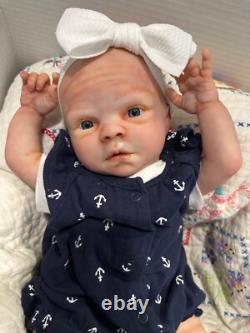 Reborn Doll Jewel by Denise Pratt Bountiful Baby, Realistic Baby