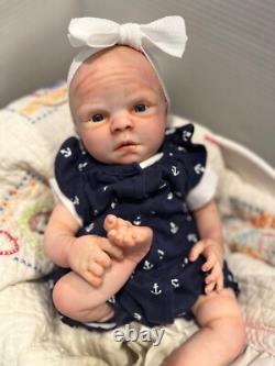 Reborn Doll Jewel by Denise Pratt Bountiful Baby, Realistic Baby