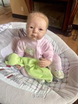 Reborn Doll Jonathan Sculpt by Adrie Stoete 3/4 Limbs Rare SOLE Cute