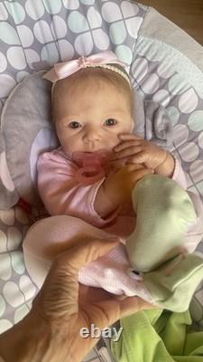 Reborn Doll Jonathan Sculpt by Adrie Stoete 3/4 Limbs Rare SOLE Cute