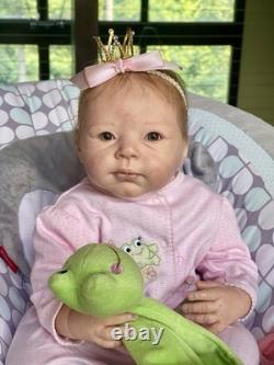 Reborn Doll Jonathan Sculpt by Adrie Stoete 3/4 Limbs Rare SOLE Cute