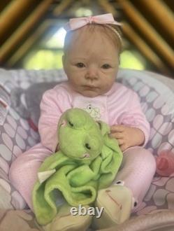 Reborn Doll Jonathan Sculpt by Adrie Stoete 3/4 Limbs Rare SOLE Cute