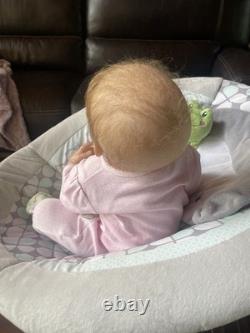 Reborn Doll Jonathan Sculpt by Adrie Stoete 3/4 Limbs Rare SOLE Cute