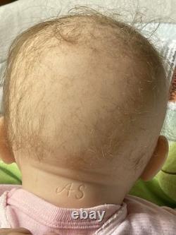 Reborn Doll Jonathan Sculpt by Adrie Stoete 3/4 Limbs Rare SOLE Cute