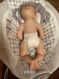 Reborn Doll Jonathan Sculpt by Adrie Stoete 3/4 Limbs Rare SOLE Cute