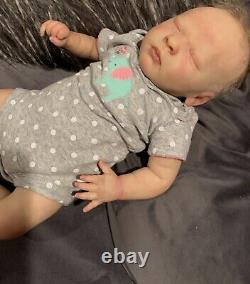 Reborn Doll Joseph Sleeping