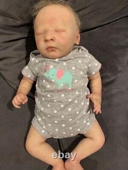 Reborn Doll Joseph Sleeping