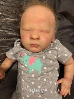 Reborn Doll Joseph Sleeping