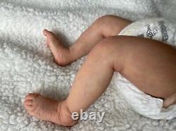 Reborn Doll Katie Asleep by Bountiful Baby, authentic realistic lifelike w COA