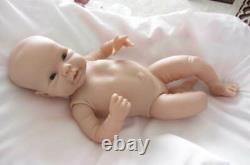 Reborn Doll Kit Pilar 20'' By Adrie Stoete Sold Out Limited Edition Coa