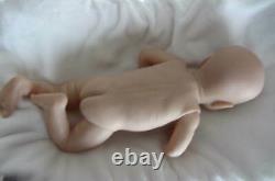 Reborn Doll Kit Pilar 20'' By Adrie Stoete Sold Out Limited Edition Coa