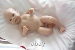 Reborn Doll Kit Pilar 20'' By Adrie Stoete Sold Out Limited Edition Coa