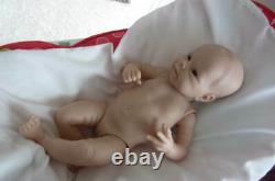 Reborn Doll Kit Pilar 20'' By Adrie Stoete Sold Out Limited Edition Coa