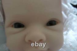 Reborn Doll Kit Pilar 20'' By Adrie Stoete Sold Out Limited Edition Coa