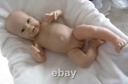 Reborn Doll Kit Pilar 20'' By Adrie Stoete Sold Out Limited Edition Coa