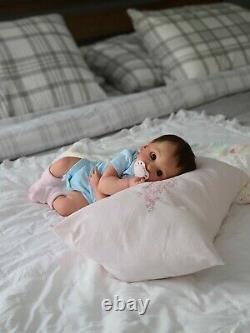 Reborn Doll Layla Lifelike Baby Girl Vinyl Doll