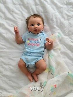 Reborn Doll Layla Lifelike Baby Girl Vinyl Doll