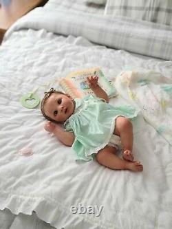 Reborn Doll Layla Lifelike Baby Girl Vinyl Doll