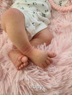 Reborn Doll Layla Lifelike Baby Girl Vinyl Doll