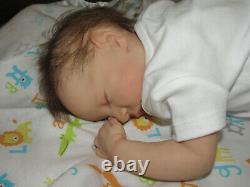 Reborn Doll Levi by a Bonnie Brown Sculpt, COA