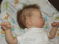 Reborn Doll Levi by a Bonnie Brown Sculpt, COA