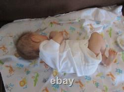 Reborn Doll Levi by a Bonnie Brown Sculpt, COA