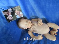 Reborn Doll Levi by a Bonnie Brown Sculpt, COA