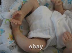 Reborn Doll Levi by a Bonnie Brown Sculpt, COA