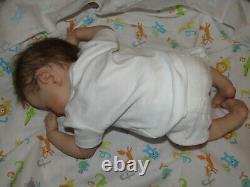 Reborn Doll Levi by a Bonnie Brown Sculpt, COA