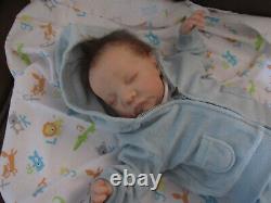 Reborn Doll Levi by a Bonnie Brown Sculpt, COA