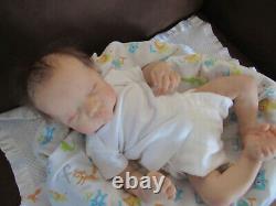 Reborn Doll Levi by a Bonnie Brown Sculpt, COA