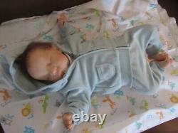 Reborn Doll Levi by a Bonnie Brown Sculpt, COA