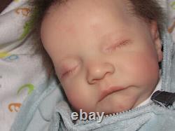 Reborn Doll Levi by a Bonnie Brown Sculpt, COA