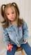 Reborn Doll Lifelike 40in Toddler Aloenka Rooted Hair Festival Paintes Toy Gifts