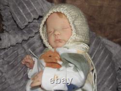 Reborn Doll Luke, by Tay Freitas, 16 2 Lbs. 9 Oz. COA