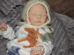 Reborn Doll Luke, by Tay Freitas, 16 2 Lbs. 9 Oz. COA