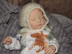 Reborn Doll Luke, by Tay Freitas, 16 2 Lbs. 9 Oz. COA