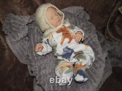 Reborn Doll Luke, by Tay Freitas, 16 2 Lbs. 9 Oz. COA