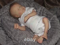 Reborn Doll Luke, by Tay Freitas, 16 2 Lbs. 9 Oz. COA