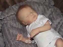 Reborn Doll Luke, by Tay Freitas, 16 2 Lbs. 9 Oz. COA