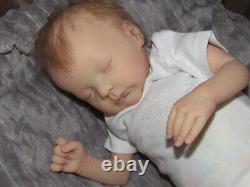 Reborn Doll Luke, by Tay Freitas, 16 2 Lbs. 9 Oz. COA