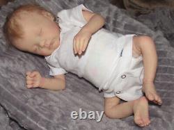 Reborn Doll Luke, by Tay Freitas, 16 2 Lbs. 9 Oz. COA